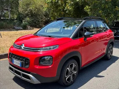 Usata Citroën C3 Aircross 102 CV (75 kW) 2019 Rosso SUV