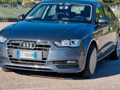 Usata Audi A3 110 CV (80 kW) 2015 Grigio Berlina