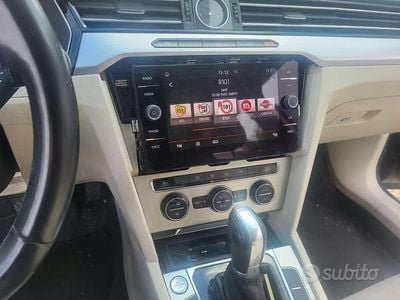 Usata VW Passat 150 CV (110 kW) 2015 Grigio Station wagon