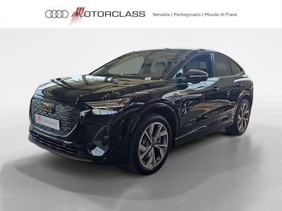 Nuova Audi Q4 Sportback e-tron S-Line 77 kW (105 CV) 2026 Nero mito metallizzato SUV