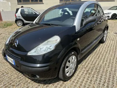 Usata Citroën C3 Pluriel 73 CV (53 kW) 2008 Nero Cabrio
