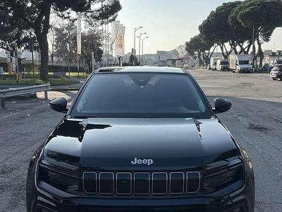 Usata Jeep Avenger Summit 101 CV (74 kW) 2023 Nero SUV
