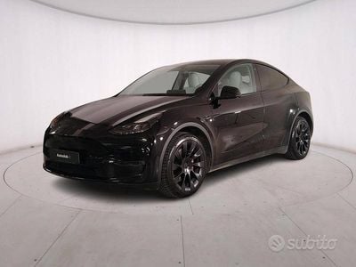 Usata Tesla Model Y 152 kW (208 CV) 2022 Nero SUV