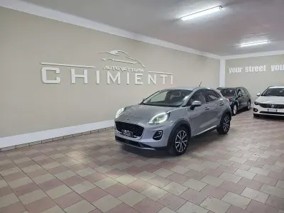 Usata Ford Puma Titanium X 125 CV (91 kW) 2021 Grigio SUV