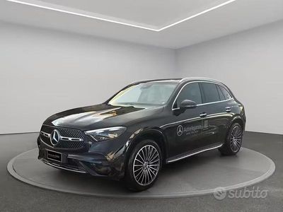 Usata Mercedes GLC220 AMG Line Premium Plus 197 CV (144 kW) 2023 Nero SUV