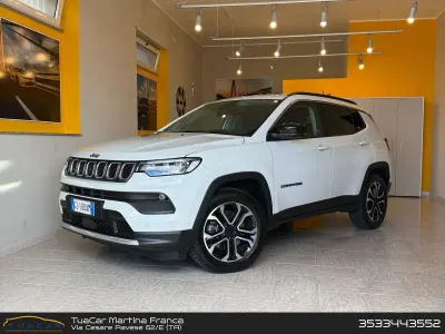 Usata Jeep Compass Limited 190 CV (139 kW) 2022 Bianco SUV
