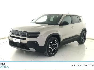 Usata Jeep Avenger Summit 101 CV (74 kW) 2025 Beige SUV