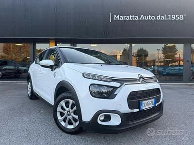 Usata Citroën C3 PureTech 83 CV (61 kW) 2022 Bianco Utilitaria