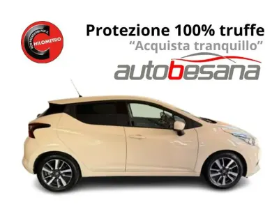 Occasion Nissan Micra N-Connecta 90 ch (66 kW) 2018 Beige Citadine