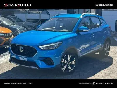 Usata MG ZS Comfort 116 CV (85 kW) 2025 Blu scuro SUV