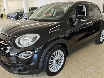 Gebraucht Fiat 500X Urban 95 PS (69 kW) 2021 Schwarz SUV
