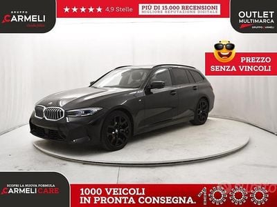 Usata BMW 320e M Sport 190 CV (139 kW) 2025 Nero Station wagon