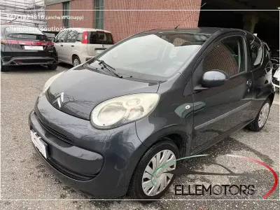 Usata Citroën C1 68 CV (50 kW) 2007 Grigio Utilitaria