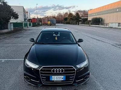 Begagnad Audi A6 S-Line 2016 Svart Kombi