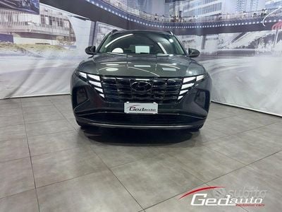 Gebraucht Hyundai Tucson 116 PS (85 kW) 2021 Grau SUV