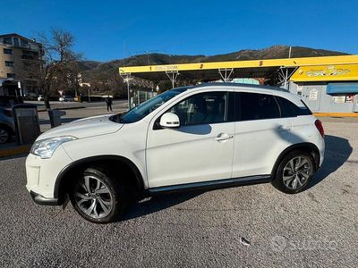 Usata Citroën C4 Aircross Exclusive 116 CV (85 kW) 2016 Bianco SUV