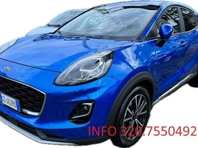 usata Ford Puma 1.0 EcoBoost Hybrid 125 CV S&S Titanium del 2020 usata a Roma