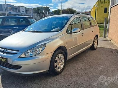 Usata Peugeot 307 109 CV (80 kW) 2002 Grigio Station wagon