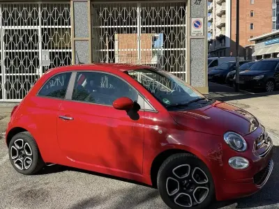 Usata Fiat 500 Red 69 CV (50 kW) 2023 Rosso Berlina