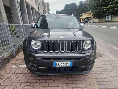Usata Jeep Renegade Limited 120 CV (88 kW) 2018 Nero SUV