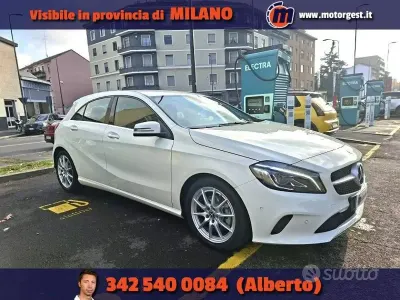 Occasion Mercedes A180 122 ch (89 kW) 2017 Blanc Berline
