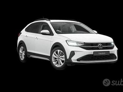 Usata VW Taigo Life 95 CV (69 kW) 2024 Bianco SUV