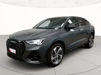 Usata Audi Q3 Sportback S-Line 193 CV (141 kW) 2025 Grigio daytona perlato SUV