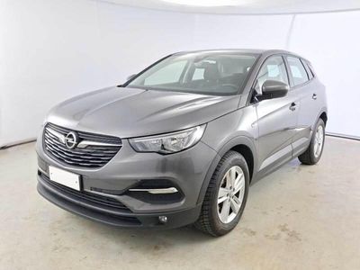 Usata Opel Grandland X Business 131 CV (96 kW) 2019 Grigio SUV