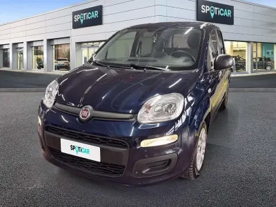 Usata Fiat Panda S 69 CV (50 kW) 2021 Blu/azzurro Utilitaria