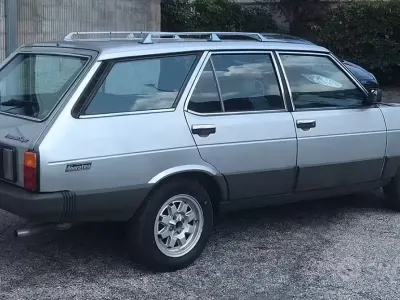Usata Fiat 131 113 CV (83 kW) 1983 Grigio Station wagon