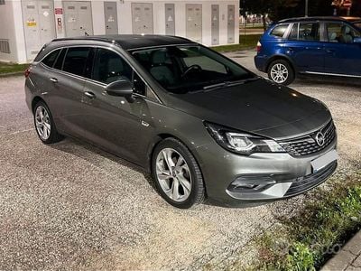 Usata Opel Astra S 122 CV (89 kW) 2019 Grigio Berlina