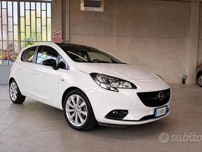 Usata Opel Corsa 90 CV (66 kW) 2016 Bianco Utilitaria