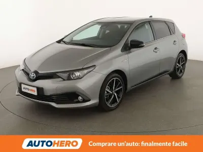 Usata Toyota Auris Hybrid Edition 136 CV (100 kW) 2018 Argento Berlina