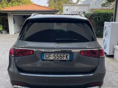 Begagnad Mercedes GLS350