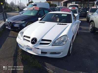 Usata Mercedes SLK200 Edition 163 CV (119 kW) 2005 Bianco Cabrio