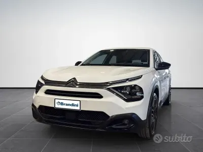 Usata Citroën C4 PureTech 131 CV (96 kW) 2024 Bianco SUV