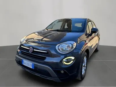 Usata Fiat 500X Cross 95 CV (69 kW) 2019 Grigio SUV