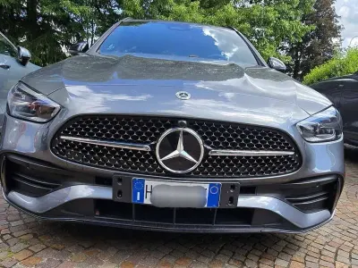 Usata Mercedes C220 Edition 265 CV (194 kW) 2025 Grigio Station wagon