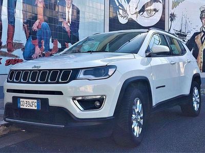 Usata Jeep Compass Limited 131 CV (96 kW) 2020 Bianco SUV