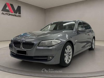 Usata BMW 520 Efficient Dynamics 184 CV (135 kW) 2010 Grigio Station wagon