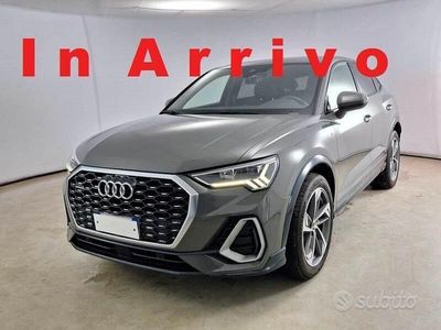 usata Audi Q3 SportBack 2.0 TDI 150CV Quattro S-line Edi