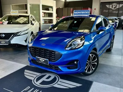 Occasion Ford Puma ST-Line 125 ch (91 kW) 2023 Bleue SUV