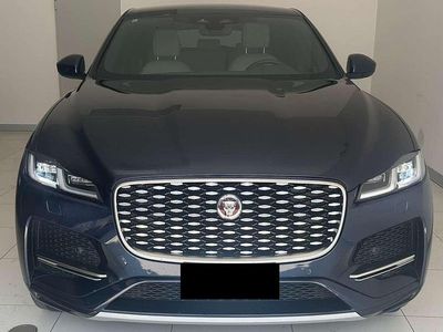Usata Jaguar F-Pace SE 163 CV (119 kW) 2023 Blu SUV