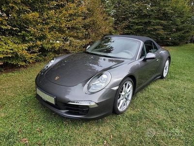 Usata Porsche 991 2013 Grigio Cabrio