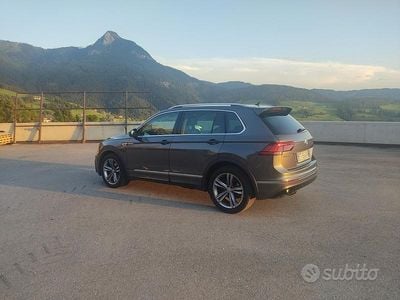 Usata VW Tiguan 2019 Grigio SUV