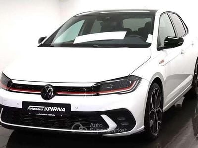 Usata VW Polo GTI 207 CV (152 kW) 2023 Bianco Utilitaria