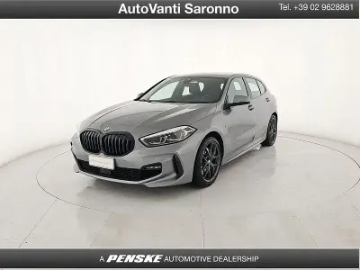 Usata BMW 120 M Sport 178 CV (130 kW) 2022 Grigio Utilitaria