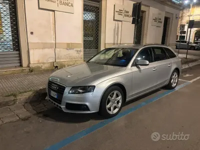 Usata Audi A4 Comfort 143 CV (105 kW) 2010 Grigio Station wagon