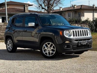 Usata Jeep Renegade Limited 120 CV (88 kW) 2017 Grigio SUV