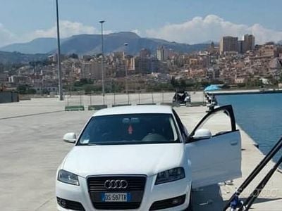 Usata Audi A3 140 CV (102 kW) 2008 Bianco Utilitaria